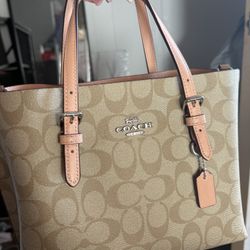 Coach Mollie Tote Bag