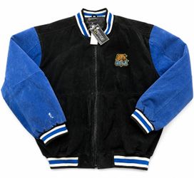 UCLA Bruins Genuine Leather Varsity Jacket XL New With Tags