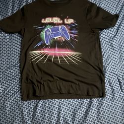 Level up shirt