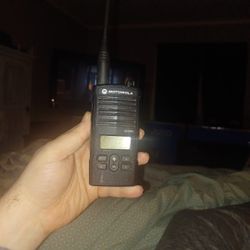 Motorola Walkie Talkie Radio