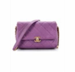 Authentic Chanel flap bag