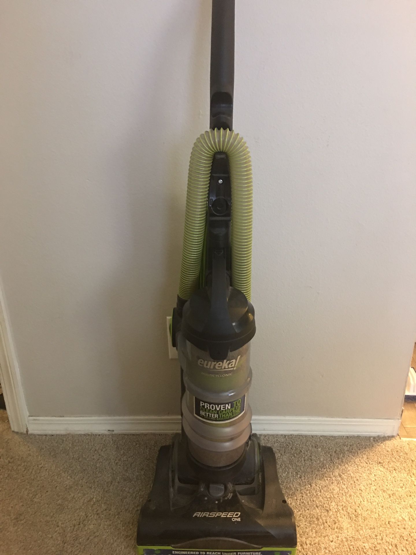 Eureka Vacuum. Lightly used.