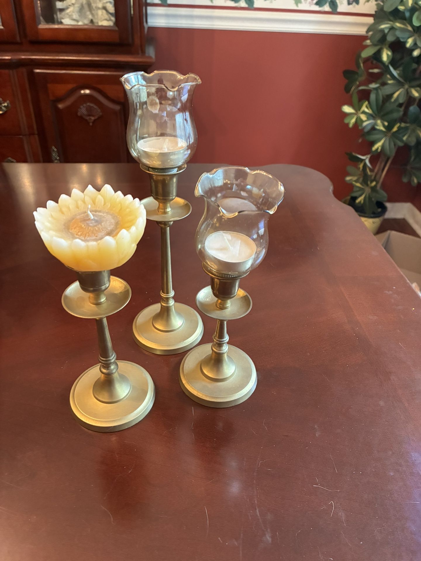 Tempered Glass Candles