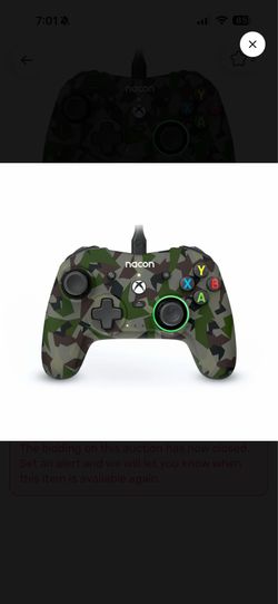 Nacon Revolution X Limited Edition Camo Wired USB-C Controller for Xbox/PC