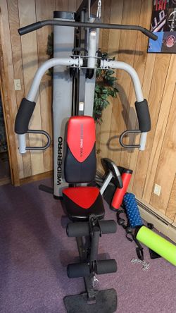 Weider Pro weight station