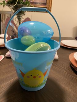 Happy Easter Bucket Set