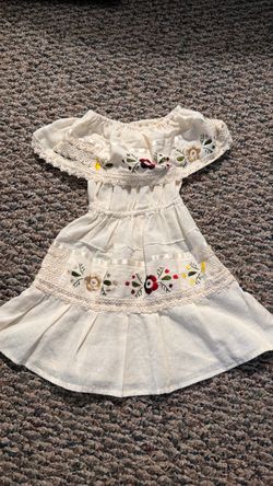 Toddler  Mexican dress