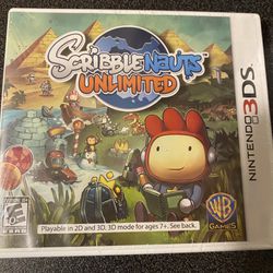 Scribblenauts Unlimited – Nintendo 3DS Game