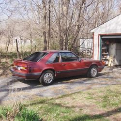 1986 Ford Mustang on offerup