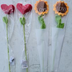 Crochet Flowers $5 Each