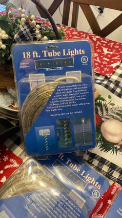 18 Foot Multicolored Tube Lights
