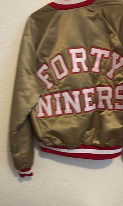 Chalk line large sf 49ers jacket