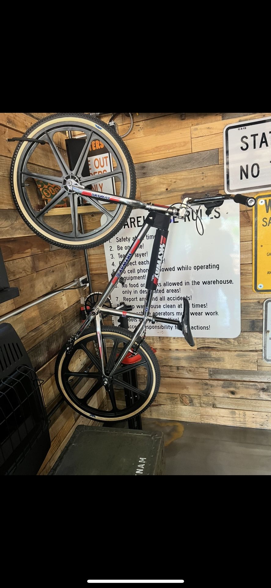 24” Skyway Bmx