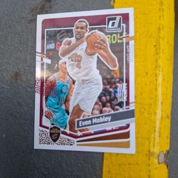 Basketball Card. 