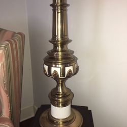 Two Vintage Lamps Stiffel