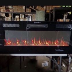 50 Inch Electric Fireplace