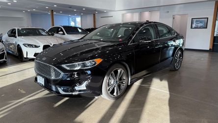 2020 Ford Fusion Titanium