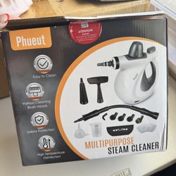 Multipurpose Steamer Cleaner 