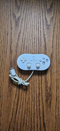 Wii Nintendo Classic Wired Controller RVL-005