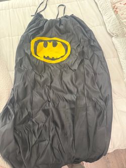 Batman DIY Cape Costume