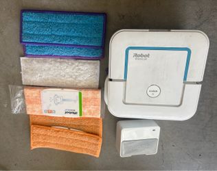 iRobot Braava Jet Robot Mop with Accessories