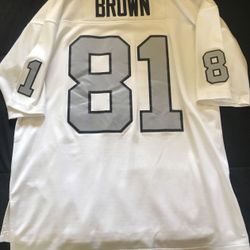 Raiders Tim Brown Xl 