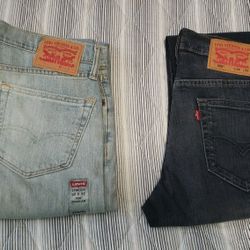 2 Pairs Of Mens Levis 30x32. New. $50. Pickup In Oakdale 