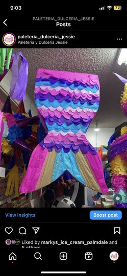 Mermaid Piñata 