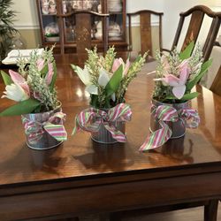 Spring Centerpieces