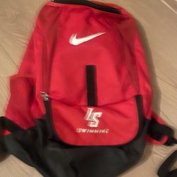 LS Nike Swimming Backpack , Pick Up In Temple City