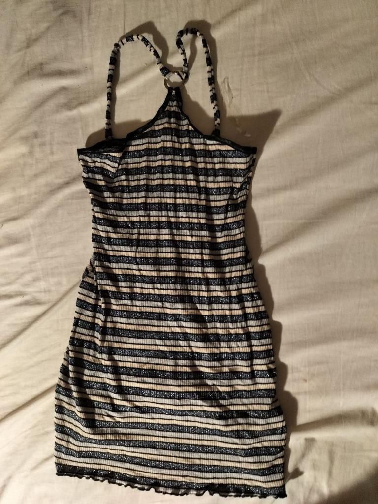 Stripped Dress