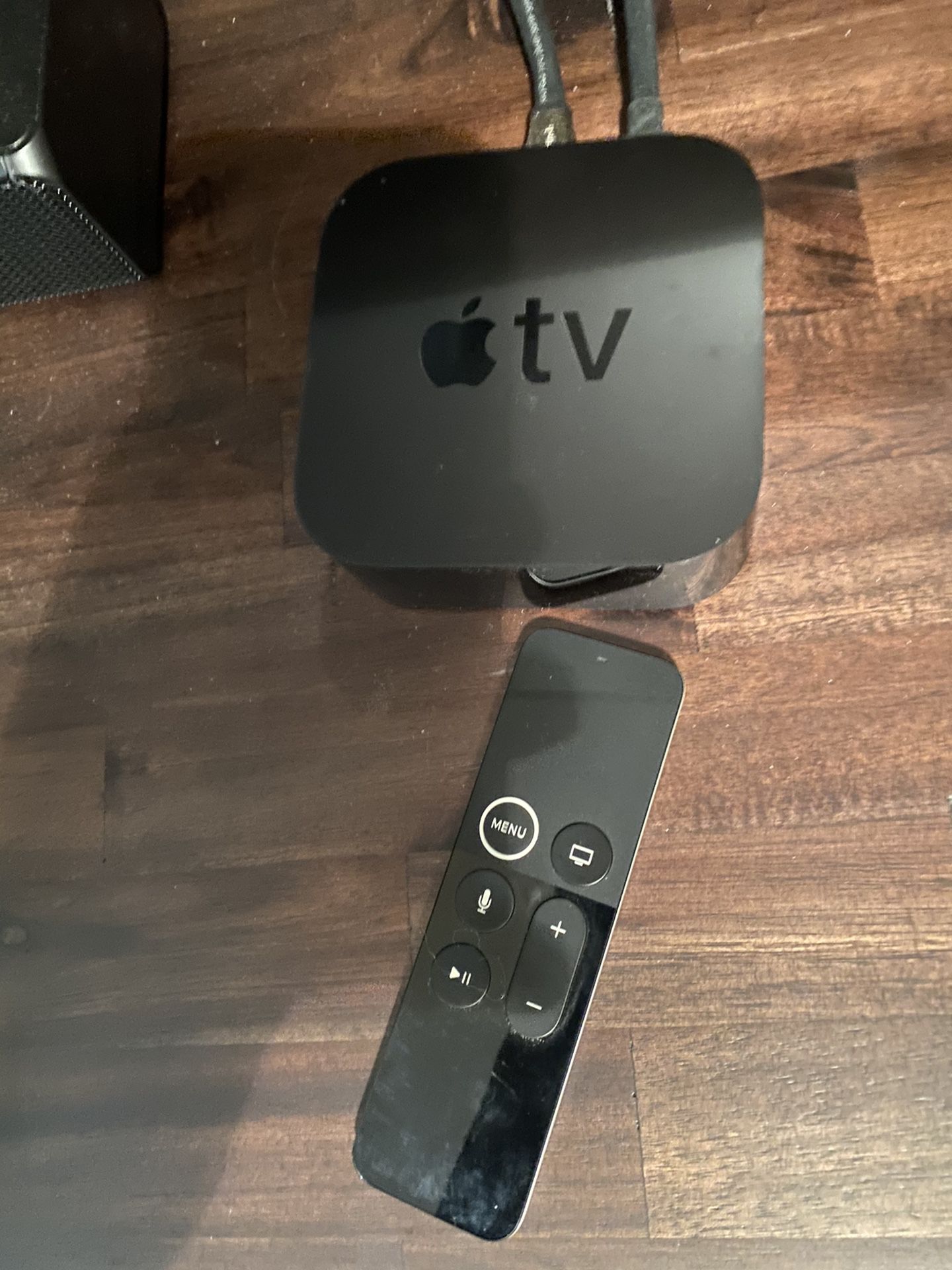 Apple TV & 32” Samsung curved monitor