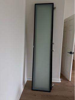 Ikea glass brown doors for Pax frame