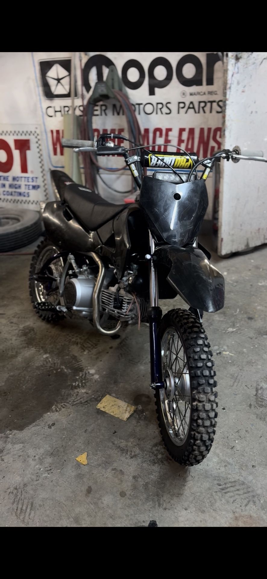Klx 143 Clean Title