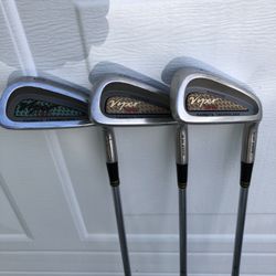 Carbonate Viper Bite Wedges 52-54-56