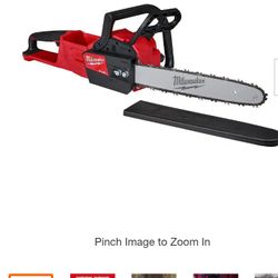 Milwaukee M18 14" Chain Saw.