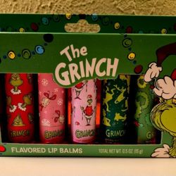 Dr. Seuss 5PC Set NIB Limited Edition GRINCH NEW