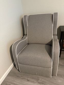Reclining rocker chair