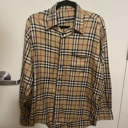 Burberry Dress Shirt size M