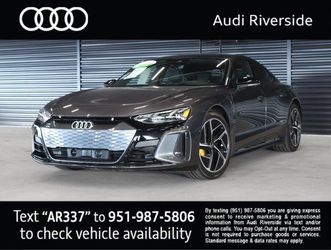 2022 Audi RS e-tron GT