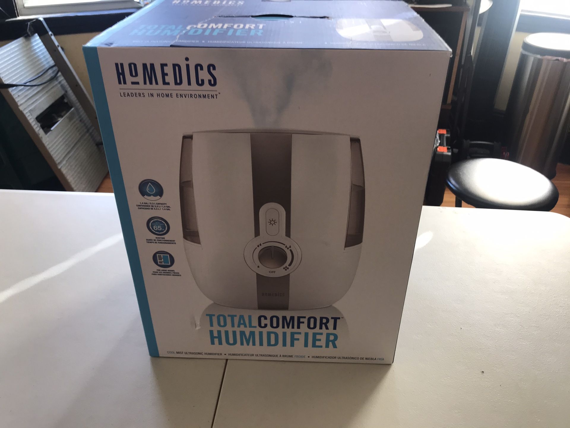 Homedics Total Comfort Humidifier