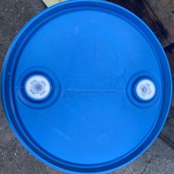 55 Gallon Plastic Barrels