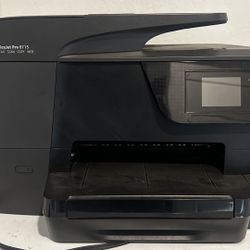 Wireless Printer & Scanner (HP OfficeJet Pro 8715)