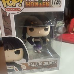 Funko Pop Kalluto Zoldyck #1726