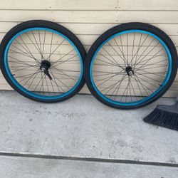 26” Wheel Set