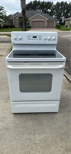 GE range