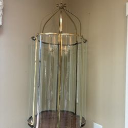 Hanging Or Sitting Glass Enclosure