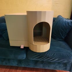 Cat Litter Box