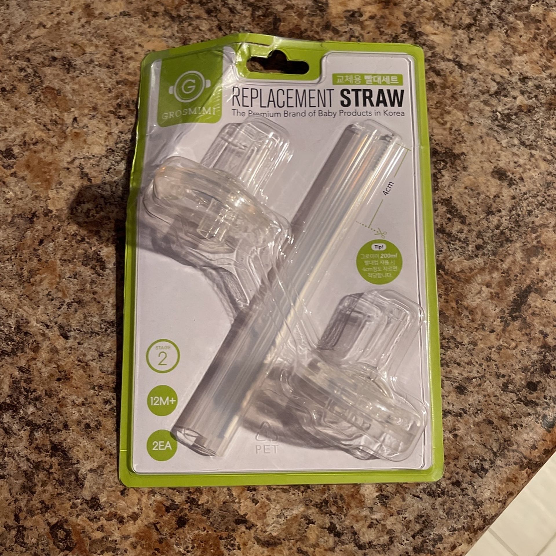 Grosmimi Replacement Straws