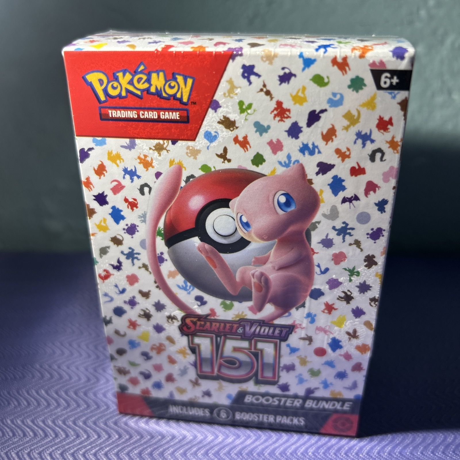 Tcg 151 Booster Bundle Pokemon